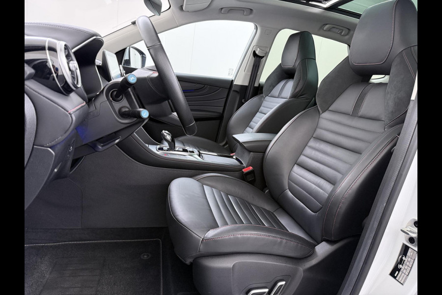 MG EHS 1.5 TGDI Luxury VAN: 24.900,- VOOR: 21.877,- UW WKVOORDEEL: 3.023,- | PHEV | MEGA COMPLEET! | COMPLETE HISTORIE AANWEZIG | FABRIEKS GARANTIE TM 03-2030| 52km WLTP ELECTR RIJBEREIK, TOTAAL RIJBEREIK TOT 1.000km!