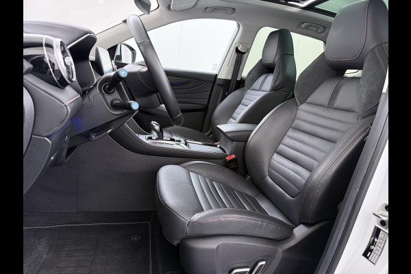MG EHS 1.5 TGDI Luxury VAN: 24.900,- VOOR: 21.877,- UW WKVOORDEEL: 3.023,- | PHEV | MEGA COMPLEET! | COMPLETE HISTORIE AANWEZIG | FABRIEKS GARANTIE TM 03-2030| 52km WLTP ELECTR RIJBEREIK, TOTAAL RIJBEREIK TOT 1.000km!