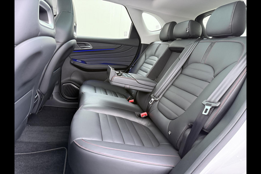 MG EHS 1.5 TGDI Luxury VAN: 24.900,- VOOR: 21.877,- UW WKVOORDEEL: 3.023,- | PHEV | MEGA COMPLEET! | COMPLETE HISTORIE AANWEZIG | FABRIEKS GARANTIE TM 03-2030| 52km WLTP ELECTR RIJBEREIK, TOTAAL RIJBEREIK TOT 1.000km!