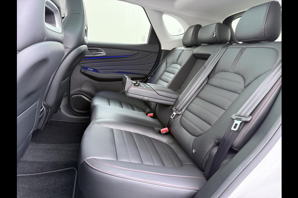 MG EHS 1.5 TGDI Luxury VAN: 24.900,- VOOR: 21.877,- UW WKVOORDEEL: 3.023,- | PHEV | MEGA COMPLEET! | COMPLETE HISTORIE AANWEZIG | FABRIEKS GARANTIE TM 03-2030| 52km WLTP ELECTR RIJBEREIK, TOTAAL RIJBEREIK TOT 1.000km!