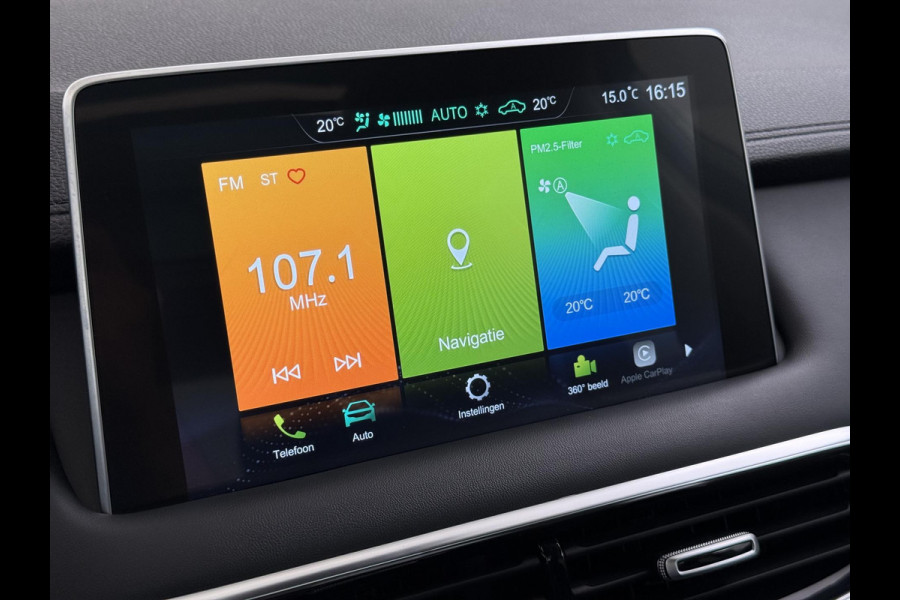 MG EHS 1.5 TGDI Luxury VAN: 24.900,- VOOR: 21.877,- UW WKVOORDEEL: 3.023,- | PHEV | MEGA COMPLEET! | COMPLETE HISTORIE AANWEZIG | FABRIEKS GARANTIE TM 03-2030| 52km WLTP ELECTR RIJBEREIK, TOTAAL RIJBEREIK TOT 1.000km!