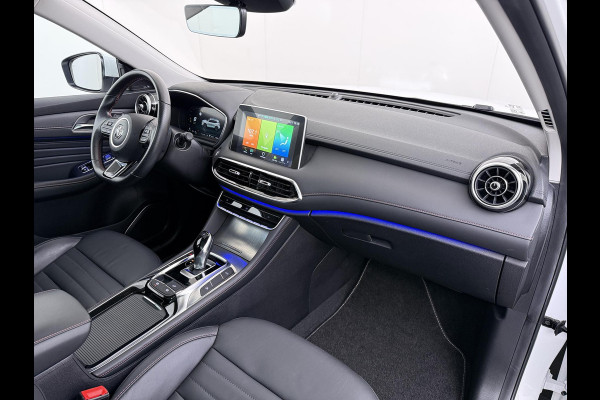 MG EHS 1.5 TGDI Luxury VAN: 24.900,- VOOR: 21.877,- UW WKVOORDEEL: 3.023,- | PHEV | MEGA COMPLEET! | COMPLETE HISTORIE AANWEZIG | FABRIEKS GARANTIE TM 03-2030| 52km WLTP ELECTR RIJBEREIK, TOTAAL RIJBEREIK TOT 1.000km!