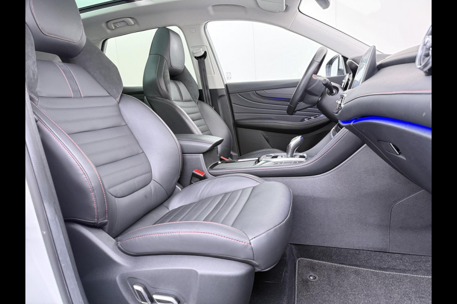 MG EHS 1.5 TGDI Luxury VAN: 24.900,- VOOR: 21.877,- UW WKVOORDEEL: 3.023,- | PHEV | MEGA COMPLEET! | COMPLETE HISTORIE AANWEZIG | FABRIEKS GARANTIE TM 03-2030| 52km WLTP ELECTR RIJBEREIK, TOTAAL RIJBEREIK TOT 1.000km!