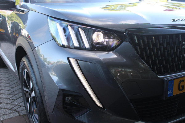 Peugeot 2008 1.2 130PK GT | NAVIGATIE 10" TOUCHSCREEN | APPLE CARPLAY/ANDROID AUTO | CRUISE CONTROL | ACHTERUITRIJ CAMERA | DODEHOEK BEWAKING | FULL LED KOPLAMPEN | 3-D INSTRUMENTENPANEEL | DAB+ RADIO | LICHTMETALEN VELGEN 17" |