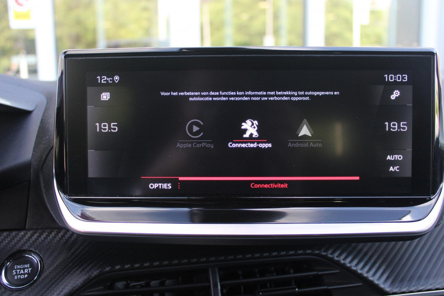 Peugeot 2008 1.2 130PK GT | NAVIGATIE 10" TOUCHSCREEN | APPLE CARPLAY/ANDROID AUTO | CRUISE CONTROL | ACHTERUITRIJ CAMERA | DODEHOEK BEWAKING | FULL LED KOPLAMPEN | 3-D INSTRUMENTENPANEEL | DAB+ RADIO | LICHTMETALEN VELGEN 17" |