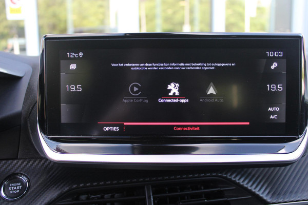 Peugeot 2008 1.2 130PK GT | NAVIGATIE 10" TOUCHSCREEN | APPLE CARPLAY/ANDROID AUTO | CRUISE CONTROL | ACHTERUITRIJ CAMERA | DODEHOEK BEWAKING | FULL LED KOPLAMPEN | 3-D INSTRUMENTENPANEEL | DAB+ RADIO | LICHTMETALEN VELGEN 17" |