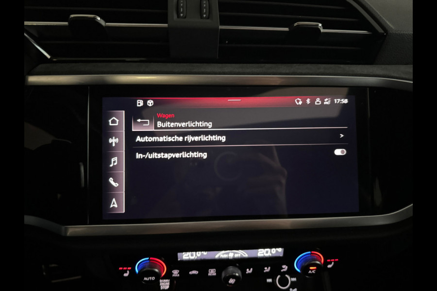 Audi RSQ3 Sportback 2.5 TFSI Pano|SONOS|RS Seat|Keyless|360Cam