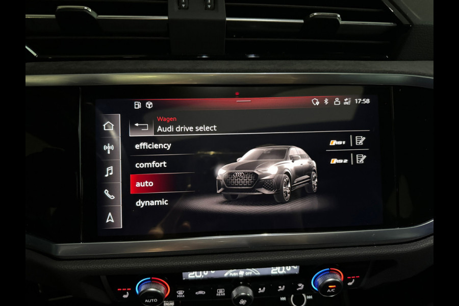 Audi RSQ3 Sportback 2.5 TFSI Pano|SONOS|RS Seat|Keyless|360Cam