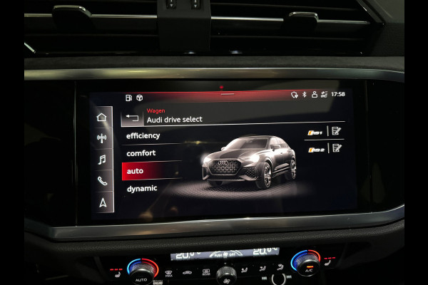 Audi RSQ3 Sportback 2.5 TFSI Pano|SONOS|RS Seat|Keyless|360Cam
