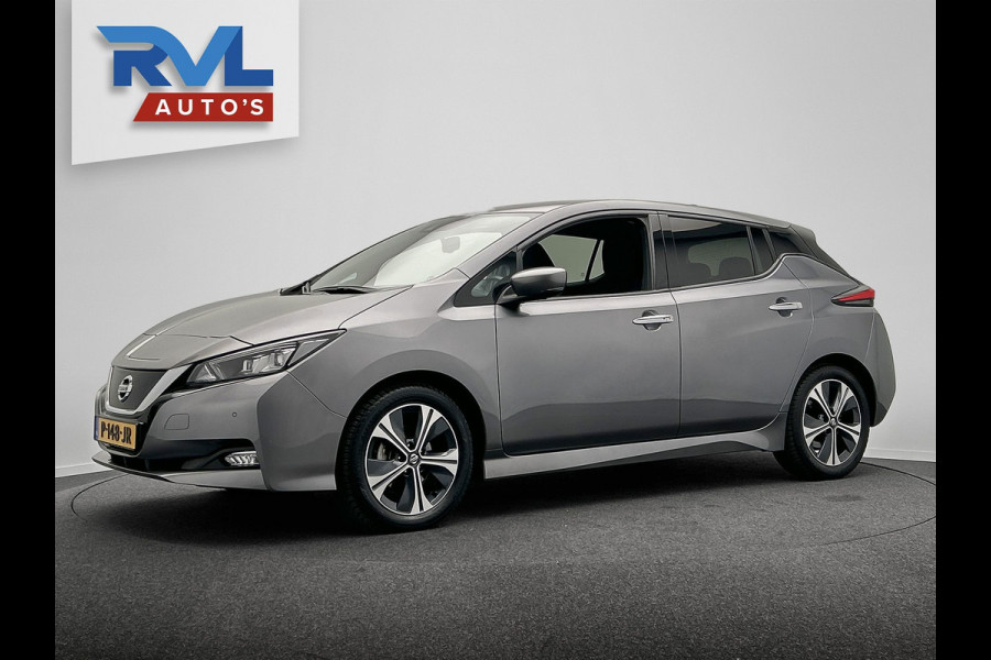 Nissan Leaf N-Connecta 40 kWh | Origineel NL | Stoelverwarming | Rondomzicht/Camera |