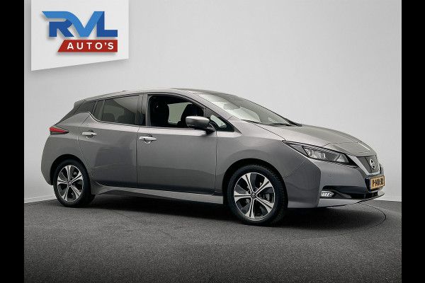 Nissan Leaf N-Connecta 40 kWh | Origineel NL | Stoelverwarming | Rondomzicht/Camera |