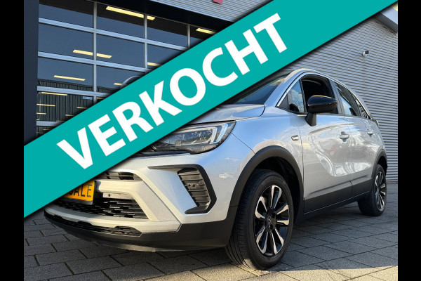 Opel Crossland 1.2 Turbo Business Elegance - Navigatie / Apple CarPlay I Airco I LED I PDC I Sport velgen I Dealer onderhouden