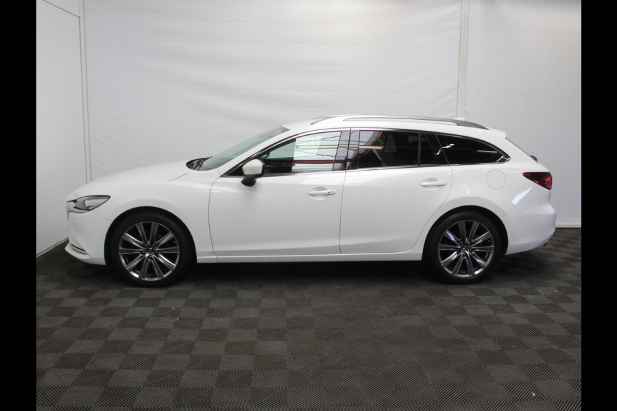 Mazda 6 Sportbreak 2.0 SkyActiv-G 165 Luxury CLIMATE | CARPLAY | LMV19 | AFNBTRHAAK | STOEL/STUURVERW | HEAD-UP | LED | ADAPCRUISE