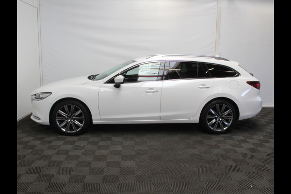 Mazda 6 Sportbreak 2.0 SkyActiv-G 165 Luxury CLIMATE | CARPLAY | LMV19 | AFNBTRHAAK | STOEL/STUURVERW | HEAD-UP | LED | ADAPCRUISE