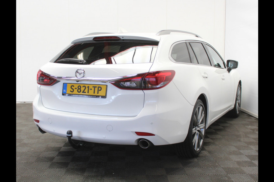 Mazda 6 Sportbreak 2.0 SkyActiv-G 165 Luxury CLIMATE | CARPLAY | LMV19 | AFNBTRHAAK | STOEL/STUURVERW | HEAD-UP | LED | ADAPCRUISE