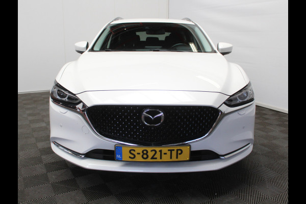 Mazda 6 Sportbreak 2.0 SkyActiv-G 165 Luxury CLIMATE | CARPLAY | LMV19 | AFNBTRHAAK | STOEL/STUURVERW | HEAD-UP | LED | ADAPCRUISE
