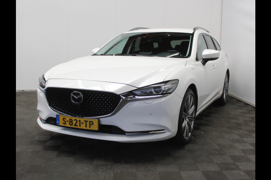 Mazda 6 Sportbreak 2.0 SkyActiv-G 165 Luxury CLIMATE | CARPLAY | LMV19 | AFNBTRHAAK | STOEL/STUURVERW | HEAD-UP | LED | ADAPCRUISE