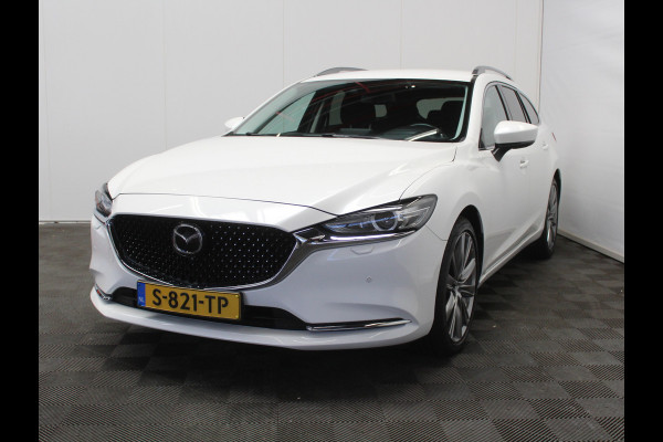 Mazda 6 Sportbreak 2.0 SkyActiv-G 165 Luxury CLIMATE | CARPLAY | LMV19 | AFNBTRHAAK | STOEL/STUURVERW | HEAD-UP | LED | ADAPCRUISE