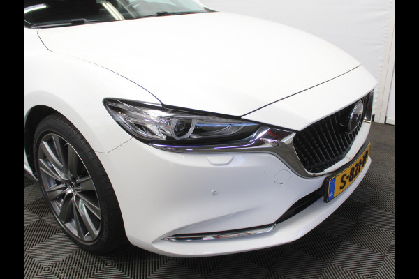 Mazda 6 Sportbreak 2.0 SkyActiv-G 165 Luxury CLIMATE | CARPLAY | LMV19 | AFNBTRHAAK | STOEL/STUURVERW | HEAD-UP | LED | ADAPCRUISE