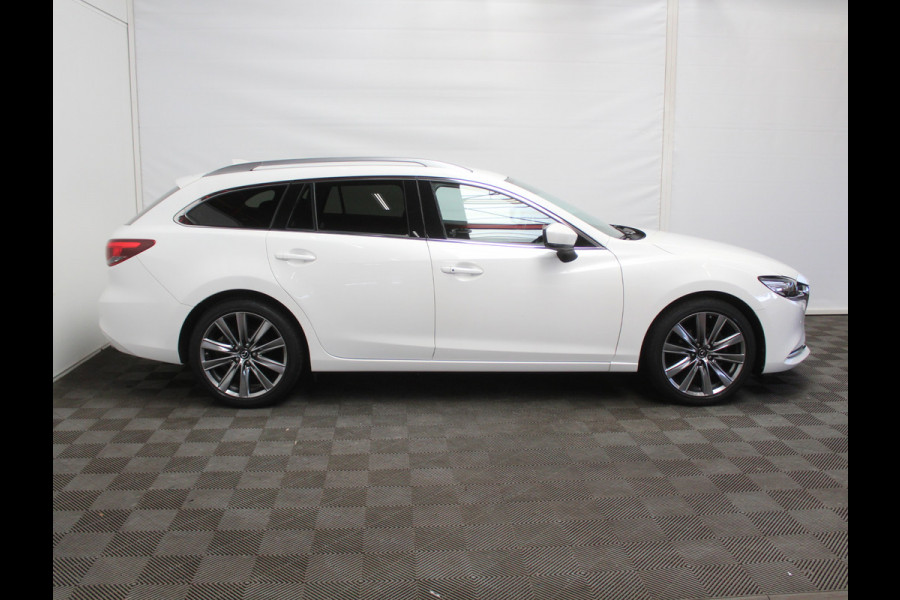 Mazda 6 Sportbreak 2.0 SkyActiv-G 165 Luxury CLIMATE | CARPLAY | LMV19 | AFNBTRHAAK | STOEL/STUURVERW | HEAD-UP | LED | ADAPCRUISE