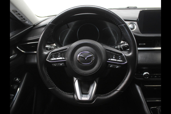 Mazda 6 Sportbreak 2.0 SkyActiv-G 165 Luxury CLIMATE | CARPLAY | LMV19 | AFNBTRHAAK | STOEL/STUURVERW | HEAD-UP | LED | ADAPCRUISE
