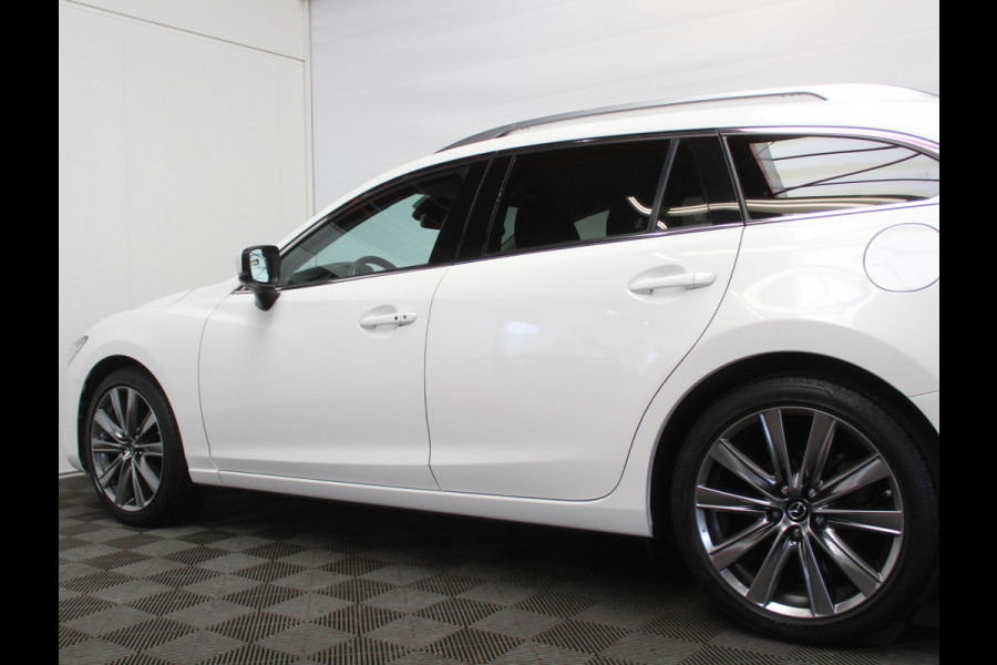 Mazda 6 Sportbreak 2.0 SkyActiv-G 165 Luxury CLIMATE | CARPLAY | LMV19 | AFNBTRHAAK | STOEL/STUURVERW | HEAD-UP | LED | ADAPCRUISE