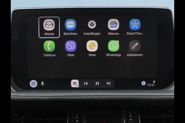 Mazda 6 Sportbreak 2.0 SkyActiv-G 165 Luxury CLIMATE | CARPLAY | LMV19 | AFNBTRHAAK | STOEL/STUURVERW | HEAD-UP | LED | ADAPCRUISE