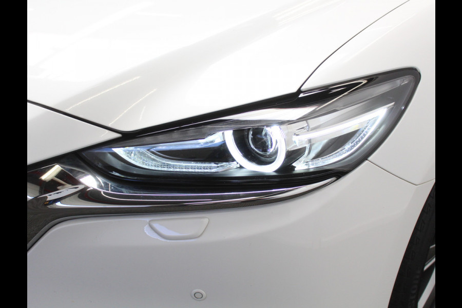 Mazda 6 Sportbreak 2.0 SkyActiv-G 165 Luxury CLIMATE | CARPLAY | LMV19 | AFNBTRHAAK | STOEL/STUURVERW | HEAD-UP | LED | ADAPCRUISE
