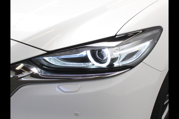 Mazda 6 Sportbreak 2.0 SkyActiv-G 165 Luxury CLIMATE | CARPLAY | LMV19 | AFNBTRHAAK | STOEL/STUURVERW | HEAD-UP | LED | ADAPCRUISE
