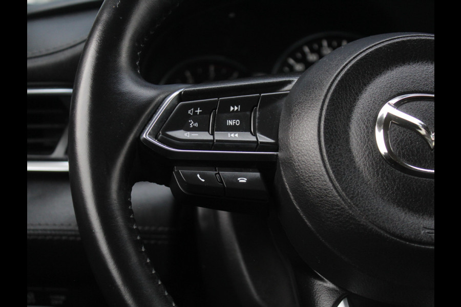 Mazda 6 Sportbreak 2.0 SkyActiv-G 165 Luxury CLIMATE | CARPLAY | LMV19 | AFNBTRHAAK | STOEL/STUURVERW | HEAD-UP | LED | ADAPCRUISE