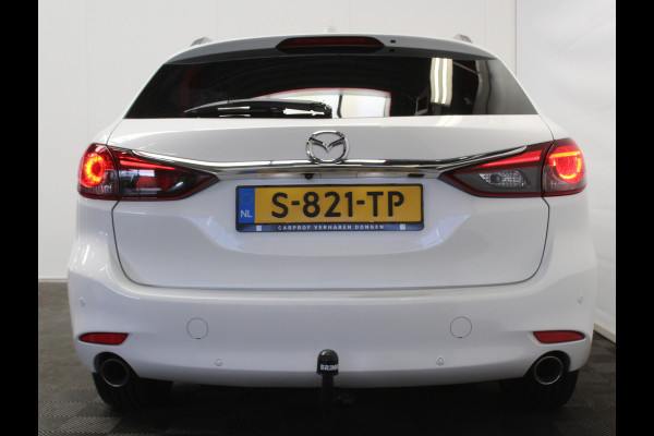 Mazda 6 Sportbreak 2.0 SkyActiv-G 165 Luxury CLIMATE | CARPLAY | LMV19 | AFNBTRHAAK | STOEL/STUURVERW | HEAD-UP | LED | ADAPCRUISE