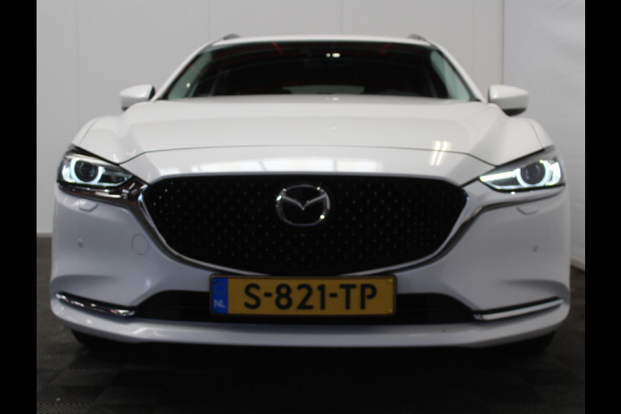 Mazda 6 Sportbreak 2.0 SkyActiv-G 165 Luxury CLIMATE | CARPLAY | LMV19 | AFNBTRHAAK | STOEL/STUURVERW | HEAD-UP | LED | ADAPCRUISE