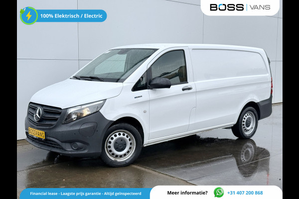 Mercedes-Benz eVito 112 eVito 66 kWh L2 286km WLTP 96,7% (SOH) Snelladen Laadkabel Carplay Climate control Cruise control Camera Parkeersensoren voor achter