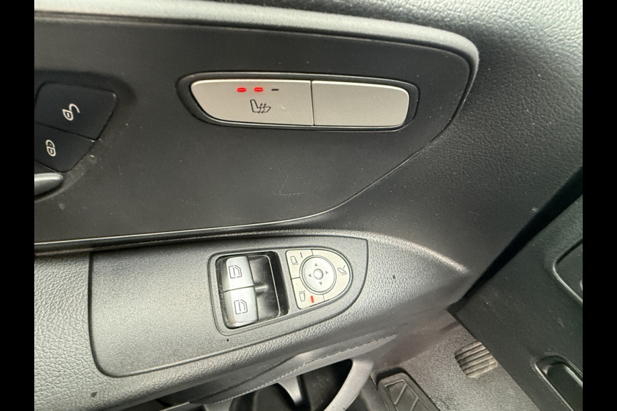 Mercedes-Benz eVito 112 eVito 66 kWh L2 286km WLTP 96,7% (SOH) Snelladen Laadkabel Carplay Climate control Cruise control Camera Parkeersensoren voor achter