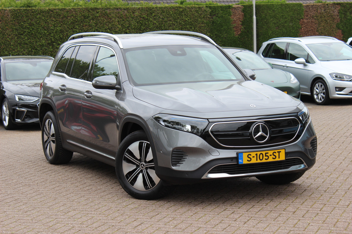 Mercedes-Benz EQB 250 Business Line 7p. 67 kWh / SoH 96,9% / Camera / Apple CarPlay / Half leder / Keyless / 18'' / Navigatie / DAB / Dodehoek / Cruise Control