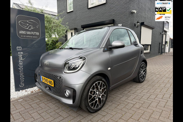Smart Fortwo EQ Comfort PLUS /Leer /Pano /JBL /Camera /Led