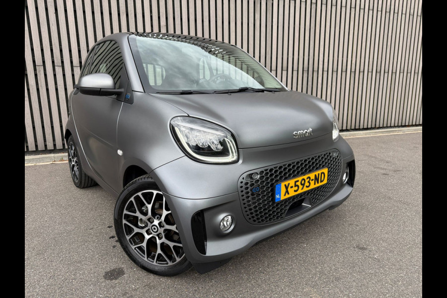 Smart Fortwo EQ Comfort PLUS /Leer /Pano /JBL /Camera /Led
