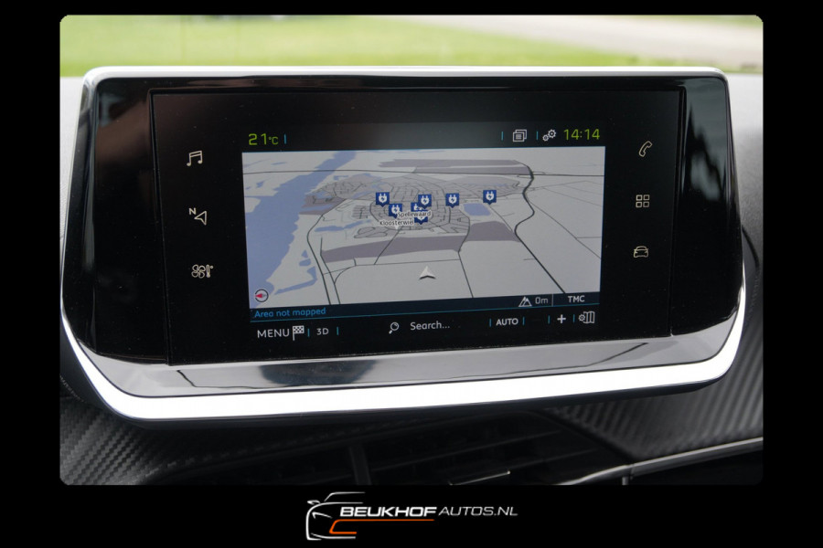 Peugeot e-208 EV Active 50 kWh Carplay Navi Cruise Soh 92%