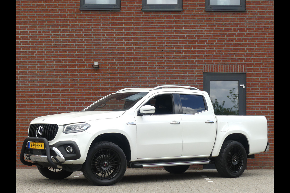 Mercedes-Benz X-Klasse 350 d 4-MATIC 3500 KG Trekgewicht LED/Camera/LEER