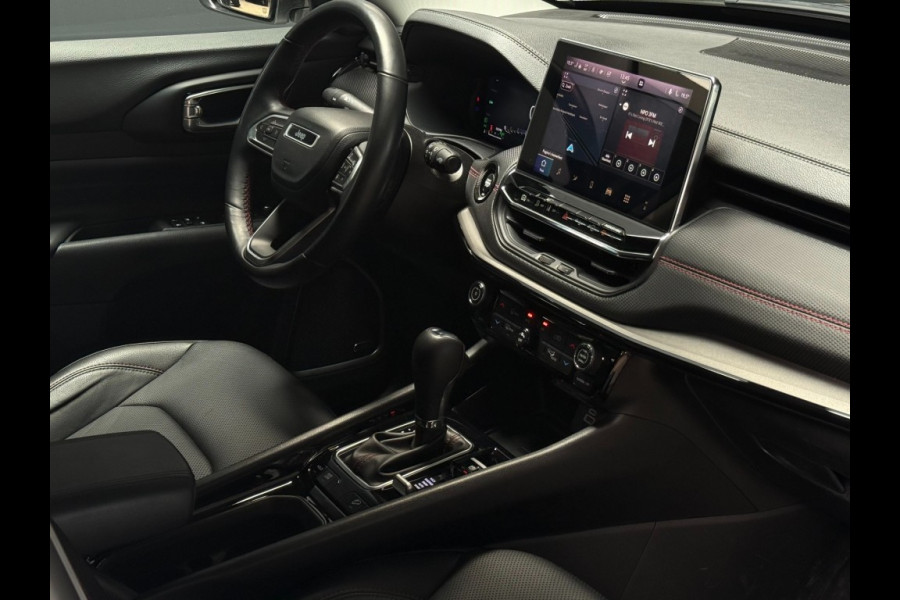 Jeep Compass 4xe 240 Plug-in Hybrid Trailhawk Vol Leer elec stoelen stoelventilatie ACC 360 Camera Alpine