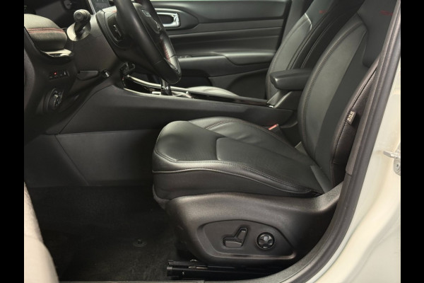 Jeep Compass 4xe 240 Plug-in Hybrid Trailhawk Vol Leer elec stoelen stoelventilatie ACC 360 Camera Alpine