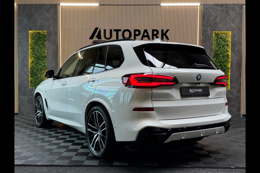BMW X5 XDrive40i High Executive M-SPORT TV|PANO|H&K|HuD|360CAM|MEMORY|KEYLESS|LUCHTVERING|SFEERVERLICHTING|NIGHTPAKKET|BOMVOL!