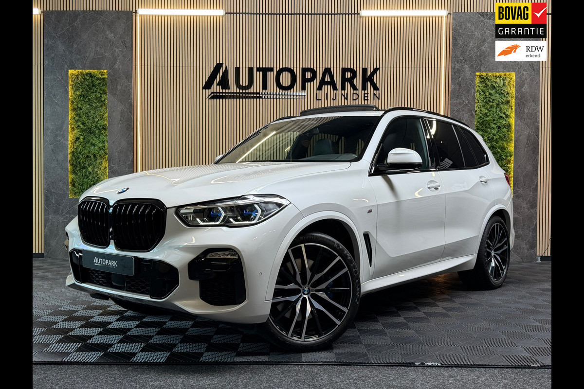 BMW X5 XDrive40i High Executive M-SPORT TV|PANO|H&K|HuD|360CAM|MEMORY|KEYLESS|LUCHTVERING|SFEERVERLICHTING|NIGHTPAKKET|BOMVOL!