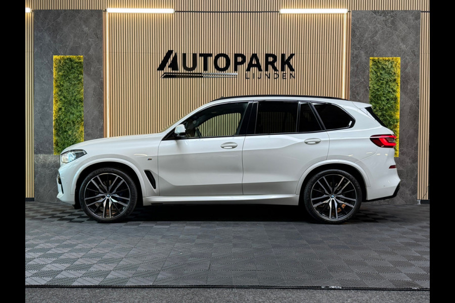 BMW X5 XDrive40i High Executive M-SPORT TV|PANO|H&K|HuD|360CAM|MEMORY|KEYLESS|LUCHTVERING|SFEERVERLICHTING|NIGHTPAKKET|BOMVOL!