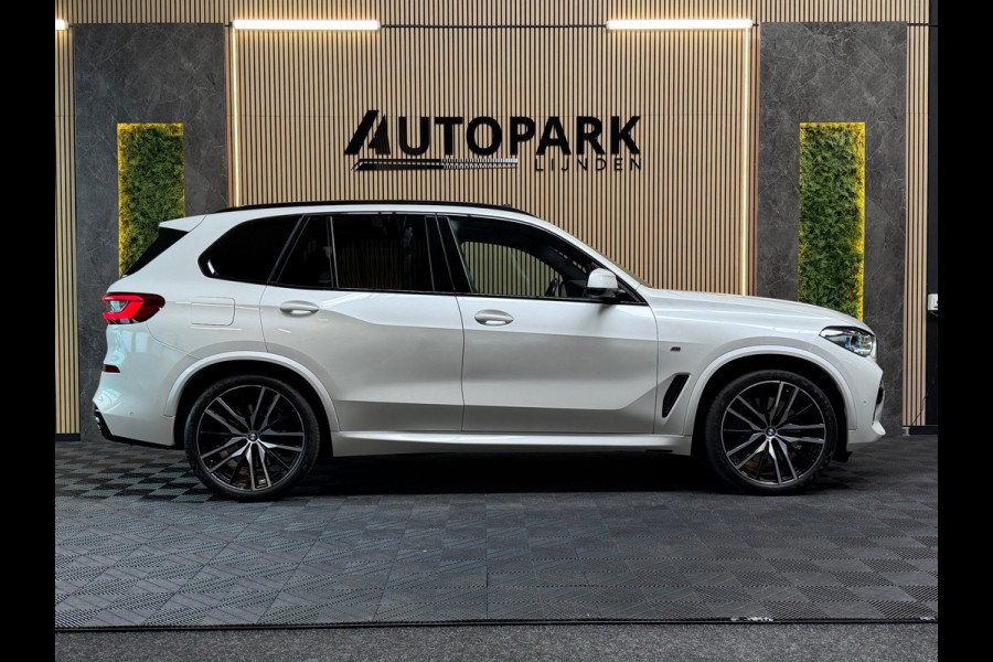 BMW X5 XDrive40i High Executive M-SPORT TV|PANO|H&K|HuD|360CAM|MEMORY|KEYLESS|LUCHTVERING|SFEERVERLICHTING|NIGHTPAKKET|BOMVOL!