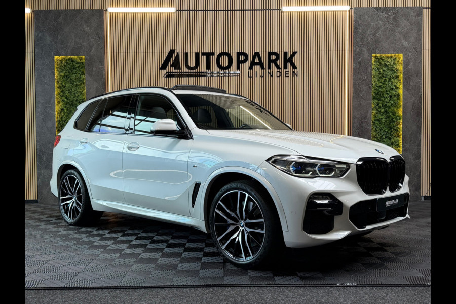 BMW X5 XDrive40i High Executive M-SPORT TV|PANO|H&K|HuD|360CAM|MEMORY|KEYLESS|LUCHTVERING|SFEERVERLICHTING|NIGHTPAKKET|BOMVOL!