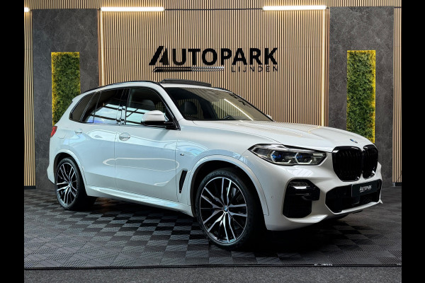 BMW X5 XDrive40i High Executive M-SPORT TV|PANO|H&K|HuD|360CAM|MEMORY|KEYLESS|LUCHTVERING|SFEERVERLICHTING|NIGHTPAKKET|BOMVOL!