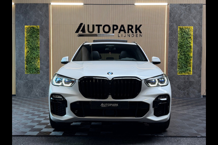 BMW X5 XDrive40i High Executive M-SPORT TV|PANO|H&K|HuD|360CAM|MEMORY|KEYLESS|LUCHTVERING|SFEERVERLICHTING|NIGHTPAKKET|BOMVOL!