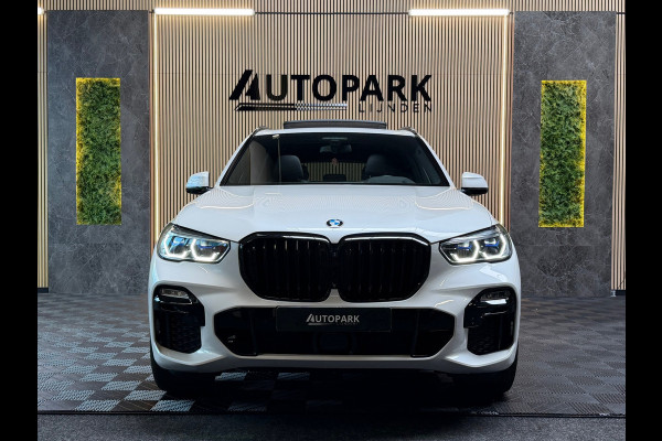 BMW X5 XDrive40i High Executive M-SPORT TV|PANO|H&K|HuD|360CAM|MEMORY|KEYLESS|LUCHTVERING|SFEERVERLICHTING|NIGHTPAKKET|BOMVOL!