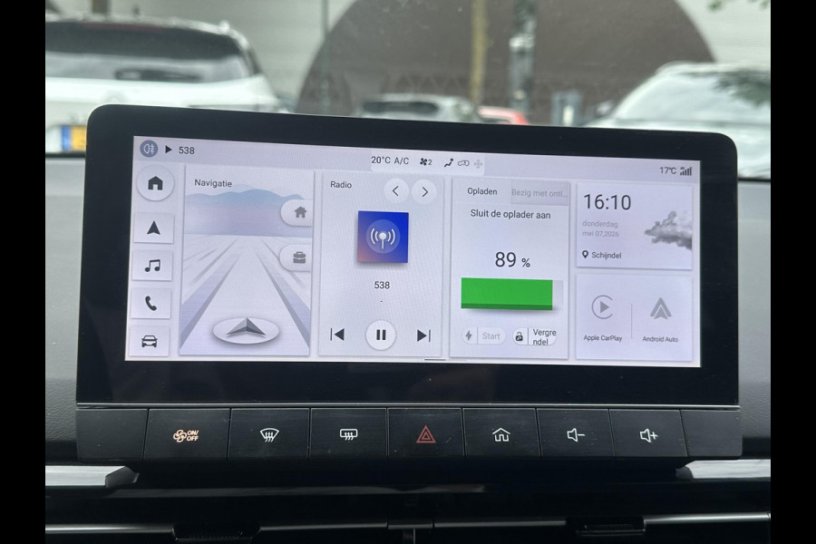 MG Mg4 electric Luxury 64 kWh FABRIEKS GARANTIE T/M 02-2031 | SOH 97% | STOEL + STUURVERWARMING | 360 CAMERA | ELEK. STOEL | KEYLESS | DODEHOEK | APPLECARPLAY | 13K KM! | RIJKLAAR |